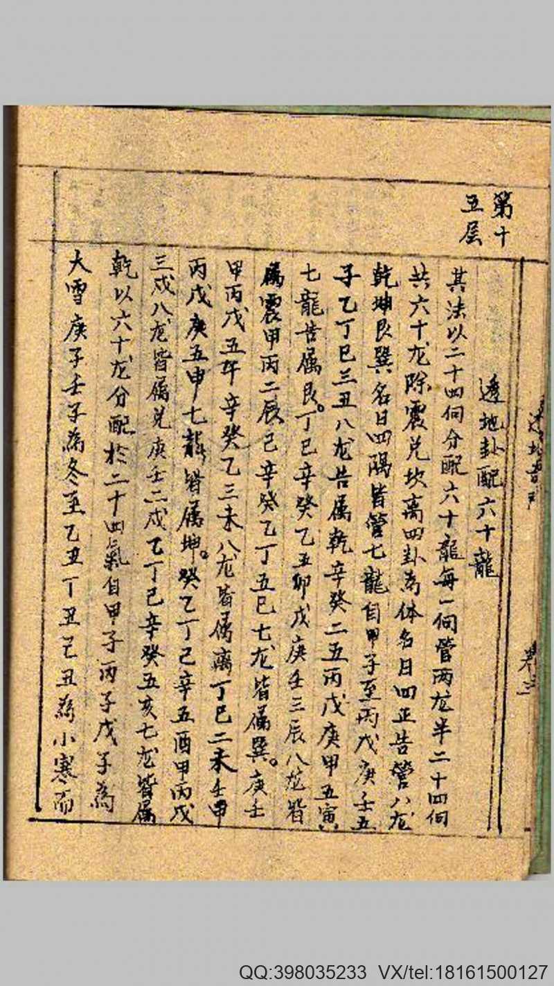 透地奇门（手抄本）.pdf