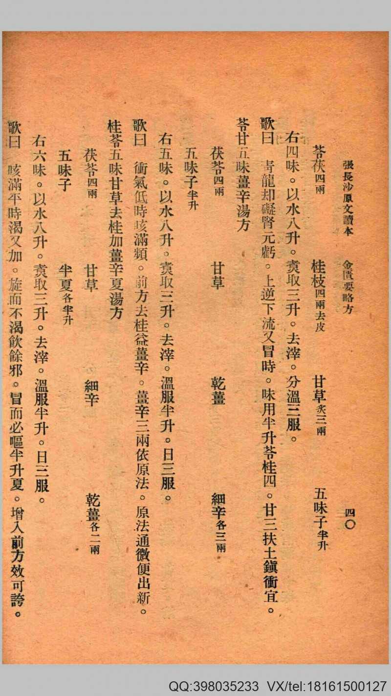 张长沙原文读本