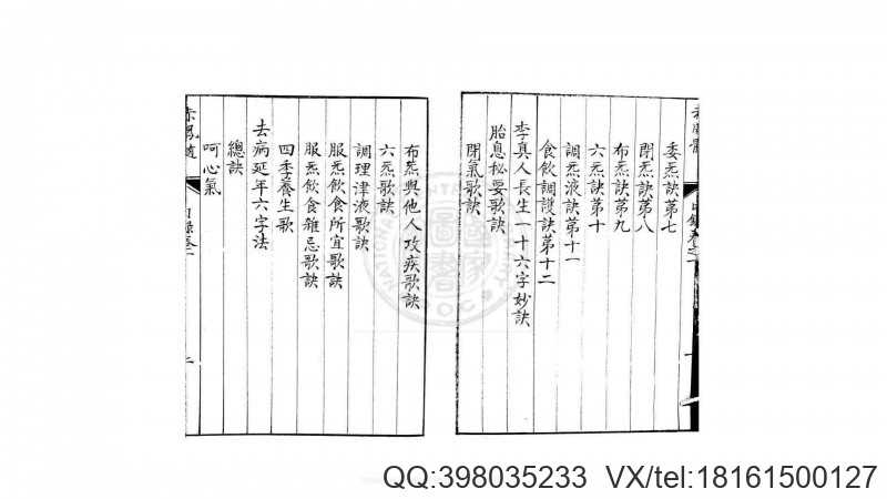 赤凤髓 3卷 (明)周履靖编