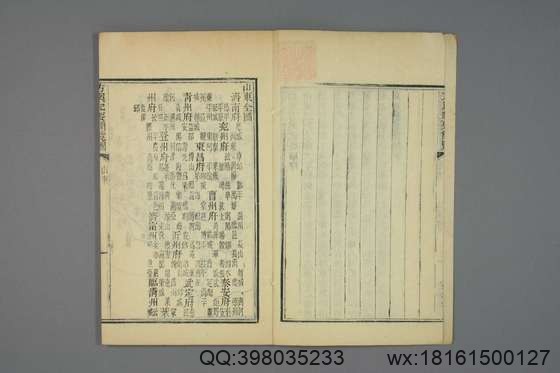 方舆纪要简览_卷1-34_顾祖禹 撰潘铎 辑录_咸豊8[1858]红杏书屋_5.pdf