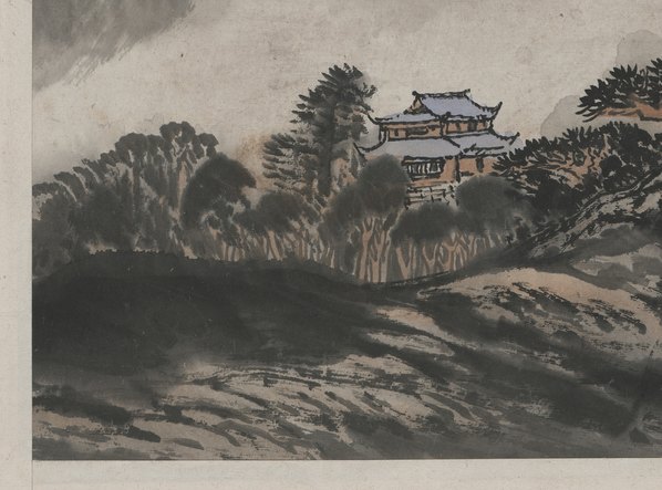 近代_陆一飞_绘画黄山风_(6319x4676 - 72dpi)