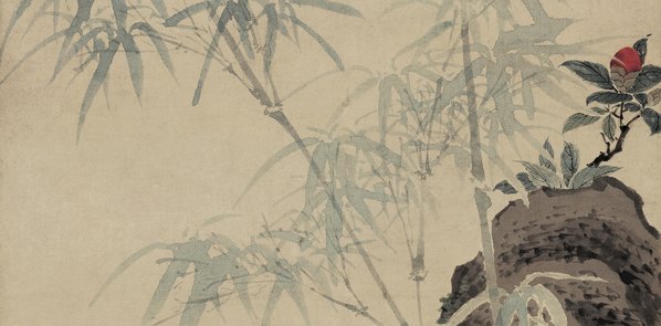 清_王武_花竹栖禽图纸本_故_(4783x9425 - 300dpi)