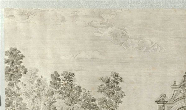 清_郎世宁_圆明园铜版画_12_(6607x3898 - 300dpi)