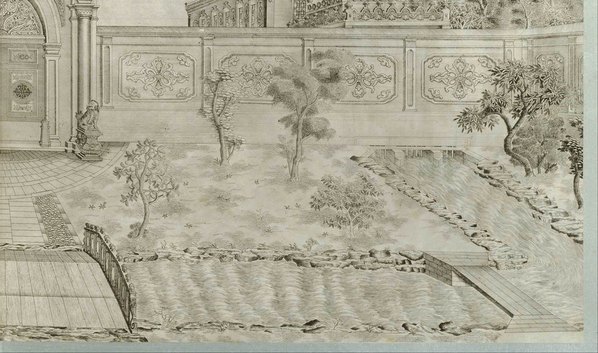 清_郎世宁_圆明园铜版画_12_(6607x3898 - 300dpi)