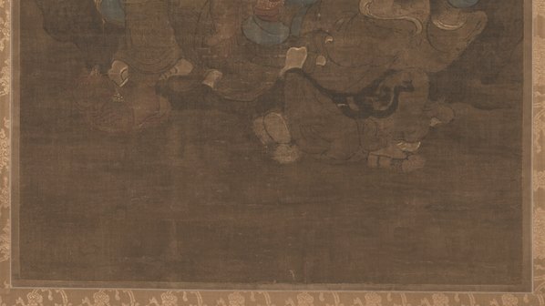 宋_金大受_十六罗汉图绢本东京_3_(9100x20464 - 300dpi)