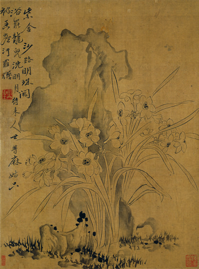 清_恽寿平_花鸟草虫图八_11_(3200x4315 - 400dpi)