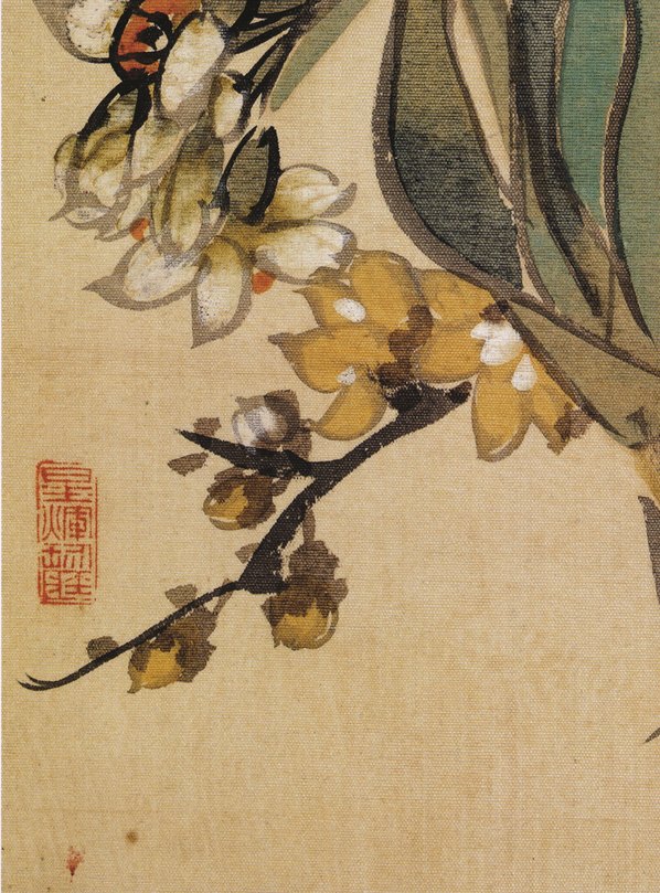 清_任伯年_花鳥图册_任伯年_册页_4_(3346x4529 - 400dpi)