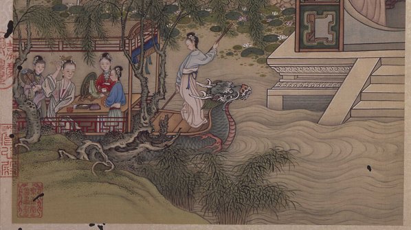 清_冷枚十宫词图册_北京故宫_8_(6609x3698 - 300dpi)