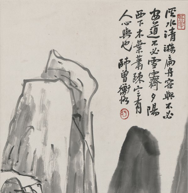 近代_陈师曾_水墨山水图轴_(3850x15819 - 72dpi)