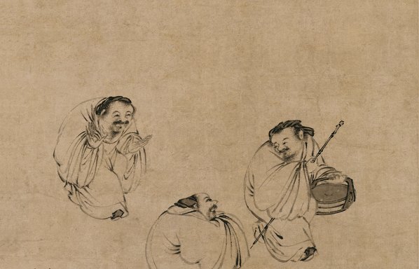 明_李士达_三驼图_纸_(4051x10407 - 300dpi)