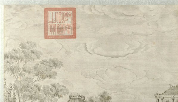 清_郎世宁_圆明园铜版画_4_(6759x3898 - 300dpi)