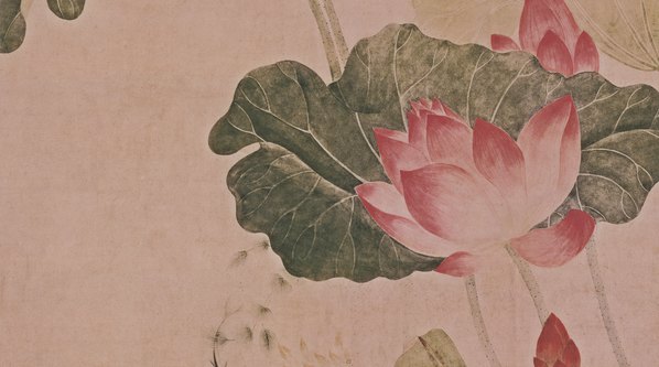 清_吴应贞_荷花图纸本北京故_(6890x15354 - 300dpi)