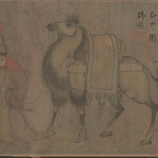 五代_旧传胡环_番骑图_二_绢本_(18555x3486 - 72dpi)