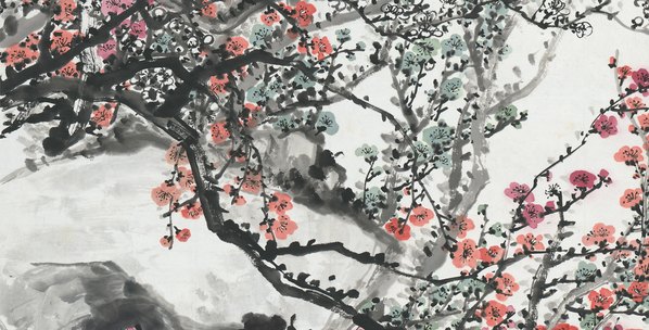 近代_吴徵_冷艳图轴_纸本_(5900x11990 - 72dpi)