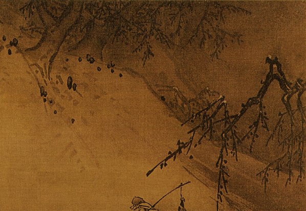 宋_马远_晓雪山行图绢本_(5130x3543 - 300dpi)