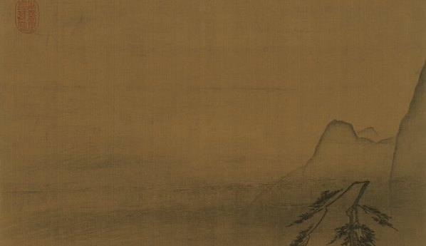 宋_马远_华灯侍宴图绢本台北故_(5650x13058 - 350dpi)