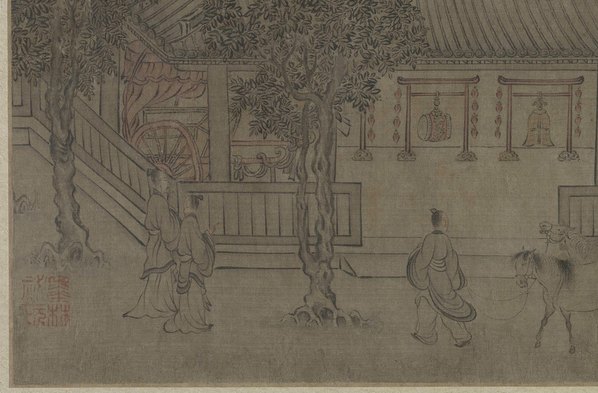 宋_马和之画赵构书唐风册_马和之画赵构书唐风册_5_(7126x4687 - 300dpi)