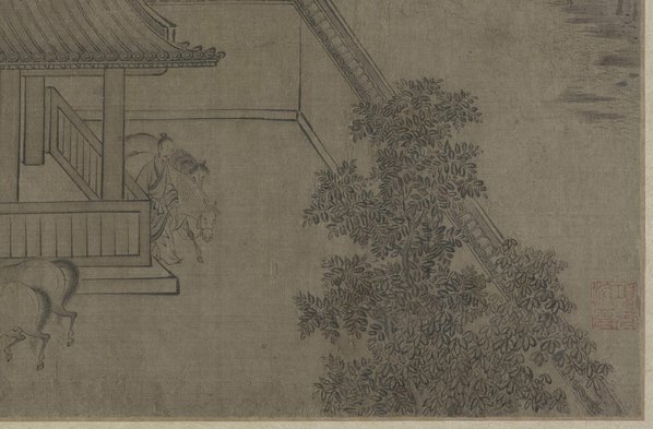 宋_马和之画赵构书唐风册_马和之画赵构书唐风册_5_(7126x4687 - 300dpi)