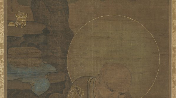 宋_金大受_十六罗汉图绢本东京_4_(9100x20370 - 300dpi)