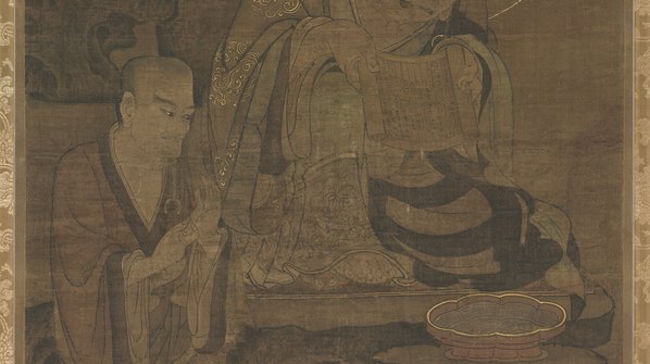 宋_金大受_十六罗汉图绢本东京_4_(9100x20370 - 300dpi)