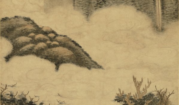 元_高克恭_春云晓霭图轴_绢本画心_(6850x16097 - 300dpi)