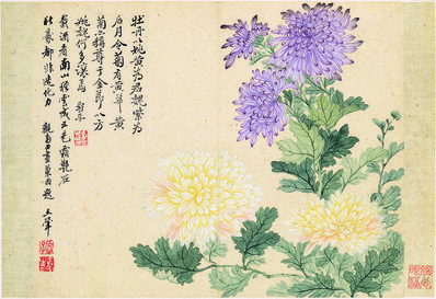 清_恽寿平_花卉十开_纸本_1_(3898x2670 - 300dpi)