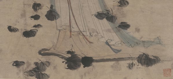 近代_傅抱石_仕女图轴_(5960x10953 - 72dpi)