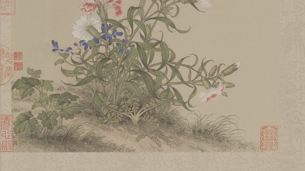 清_郎世宁_花鸟图册_52_(10236x5748 - 400dpi)