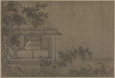 宋_马和之画赵构书唐风册_马和之画赵构书唐风册_8_(7126x4835 - 300dpi)