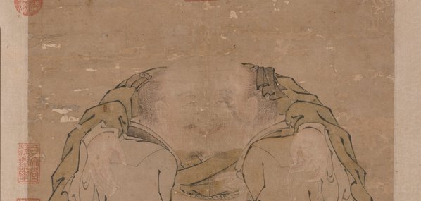 明_朱见深_一团和气图立轴纸_(6890x13142 - 350dpi)