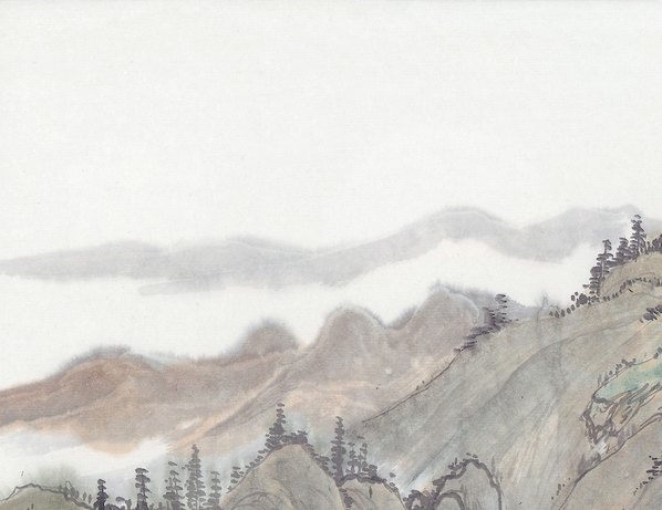 近代_现代山水册页_23_(4567x3521 - 72dpi)