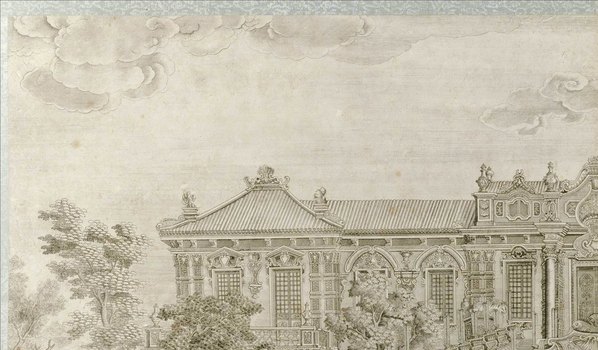 清_郎世宁_圆明园铜版画_6_(6668x3898 - 300dpi)