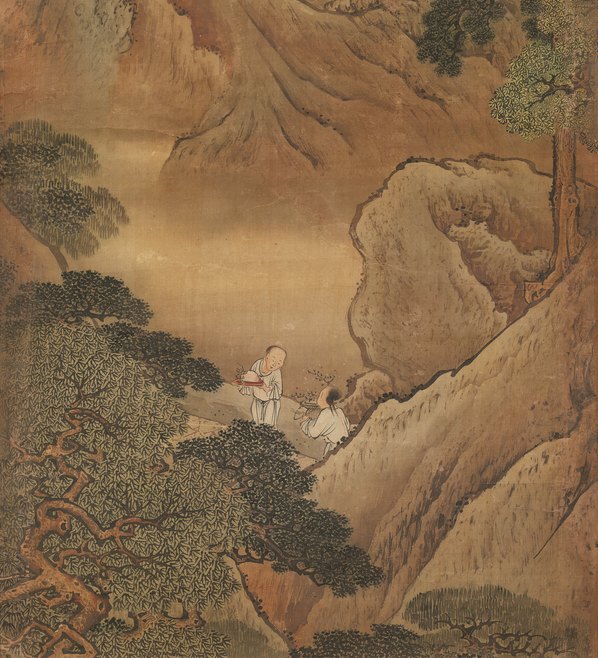 清-袁耀-蓬莱仙境图屏_绢本设色_2_(8465x37232 - 386dpi)