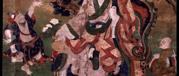 清_罗汉Arhat_Buddhist_Elder_Elders_Nagasena_布鲁克林博物馆_(5603x9562 - 300dpi)