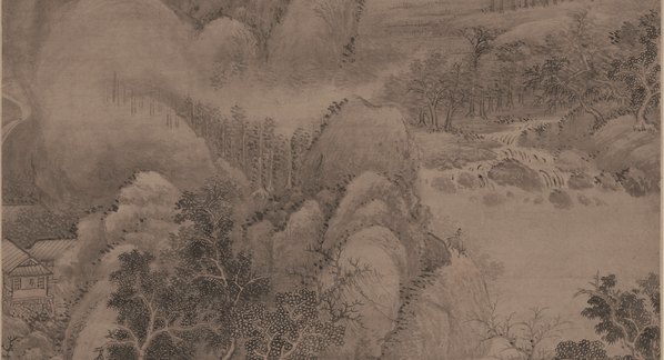 清_王翚_夏山烟雨图_纸本_(7433x16121 - 300dpi)