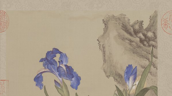 清_郎世宁_花鸟图册_54_(10236x5748 - 400dpi)