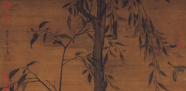 明_郑石_画芙蓉白鹭轴台北故_(4500x8822 - 300dpi)