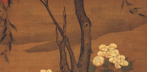 明_郑石_画芙蓉白鹭轴台北故_(4500x8822 - 300dpi)