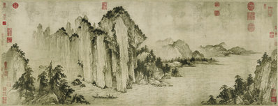 金_武元直_传_赤壁图纸本画_(19115x7303 - 350dpi)