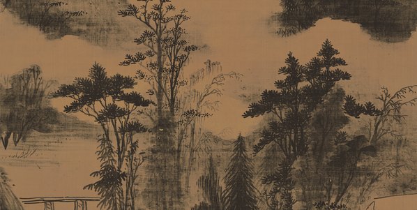 明_陈继儒_云山幽趣图绢_(6441x12992 - 300dpi)