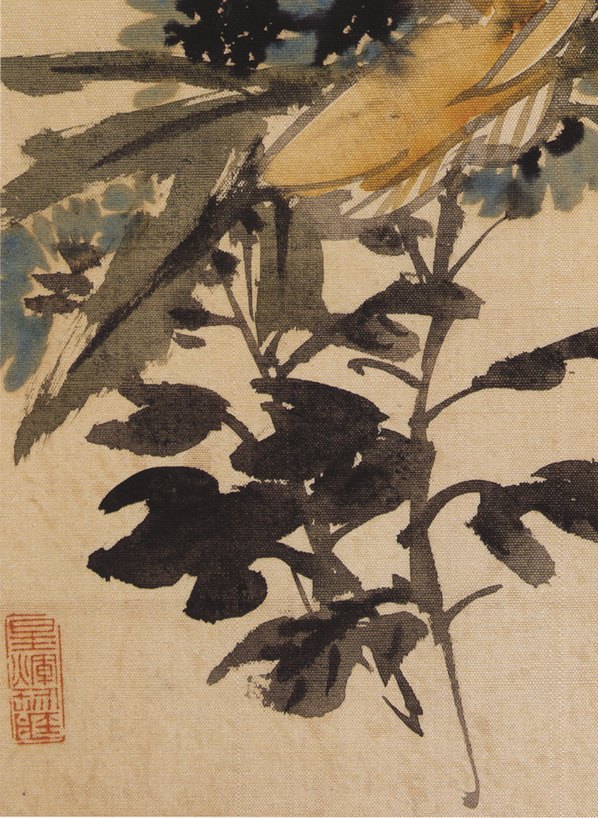 清_任伯年_花鳥图册_任伯年_册页_2_(4724x6461 - 400dpi)