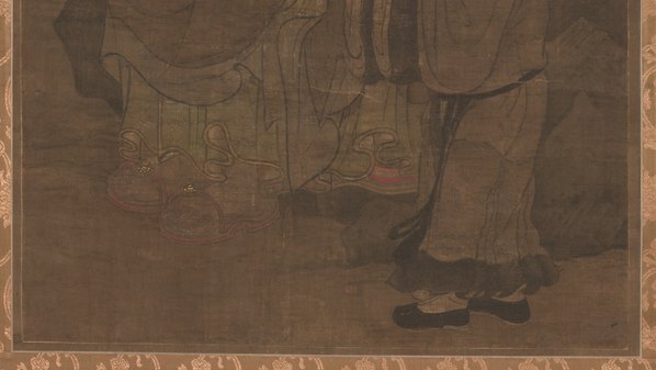 宋_金大受_十六罗汉图绢本东京_1_(9100x20453 - 300dpi)