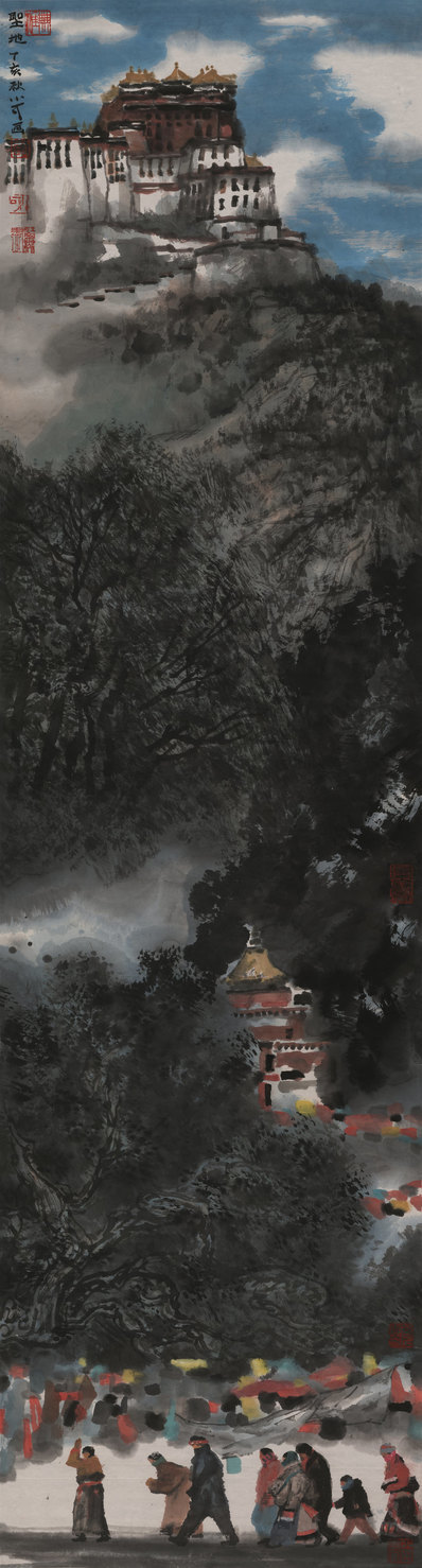 近代_李可染_圣_(6716x24939 - 72dpi)