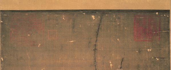 宋_赵佶_腊梅山禽图轴_最_(6260x10339 - 300dpi)