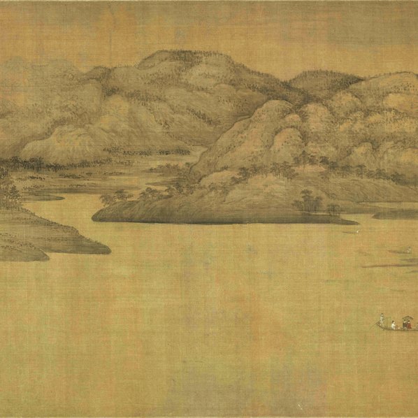 五代_董源_潇湘图卷_画心_绢本_(18458x6534 - 331dpi)