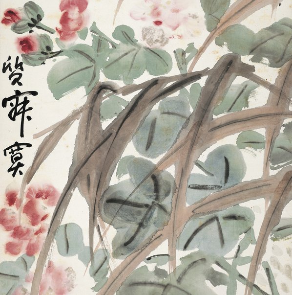 近代_陈师曾_怨秋凋_(5386x21732 - 72dpi)