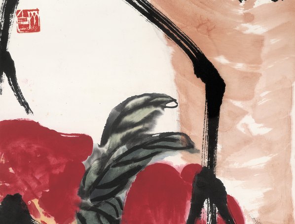 近代_齐白石_寿酒_(4016x12219 - 72dpi)