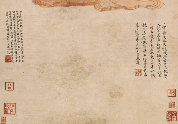 明_文徵明_湘君湘夫人图_纸_(4326x12085 - 300dpi)