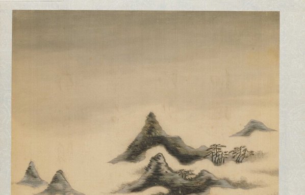 明_韩希孟绣宋元名迹册-米画山水_(5671x3629 - 300dpi)