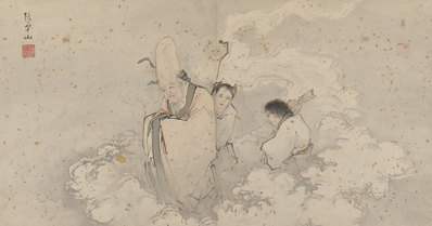 明_张路_神仙图册_3_(4500x2365 - 300dpi)